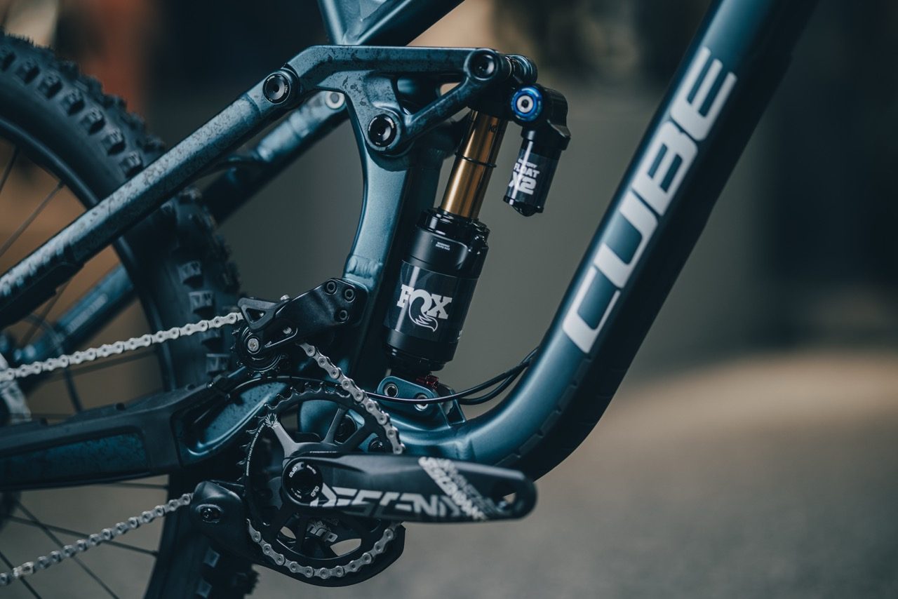 Cube TWO15 SLX