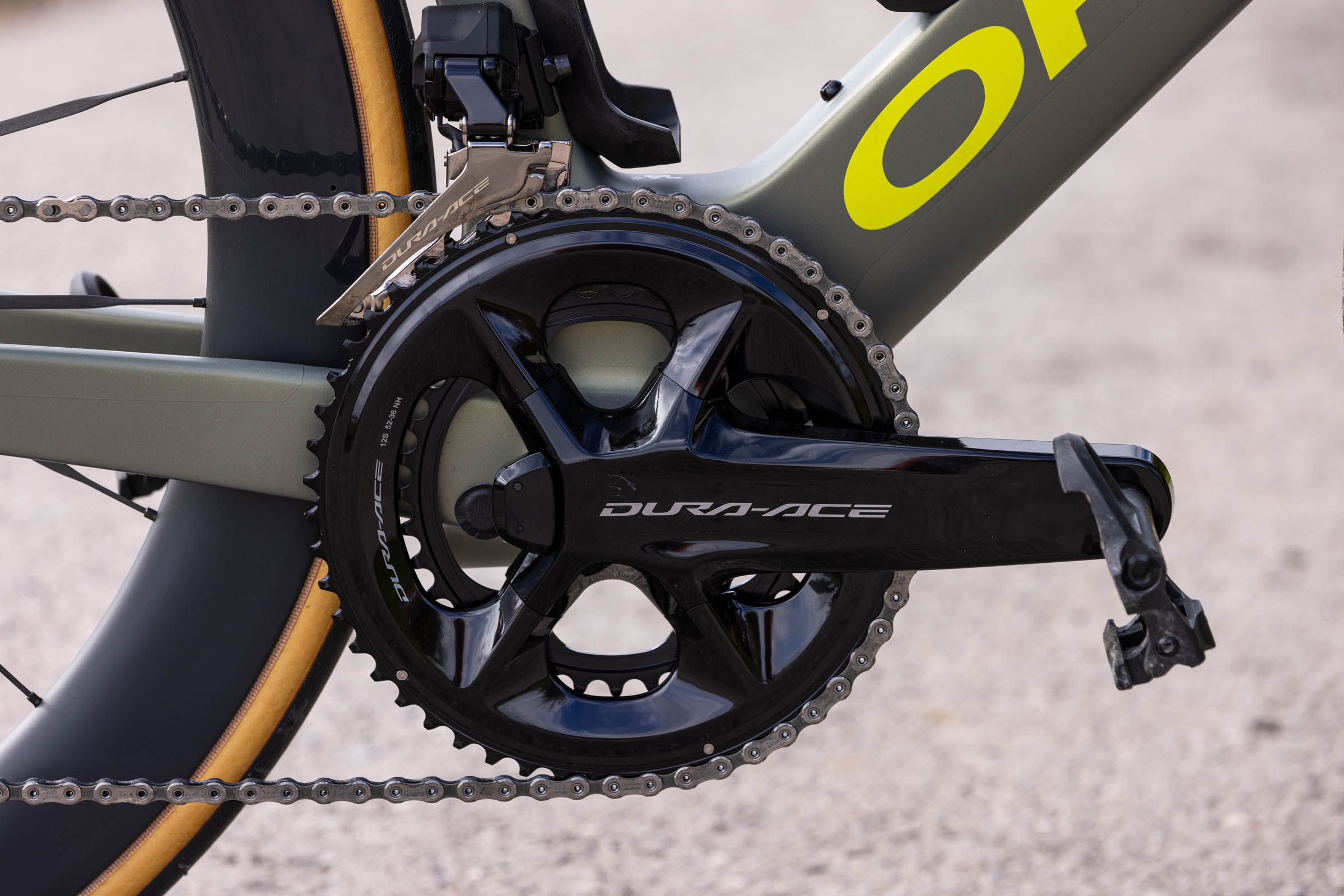 Dura ACe power meter