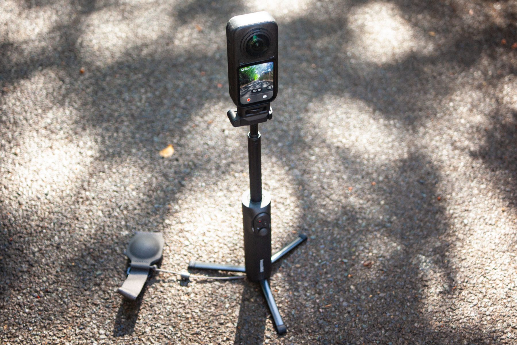foldable selfie stick