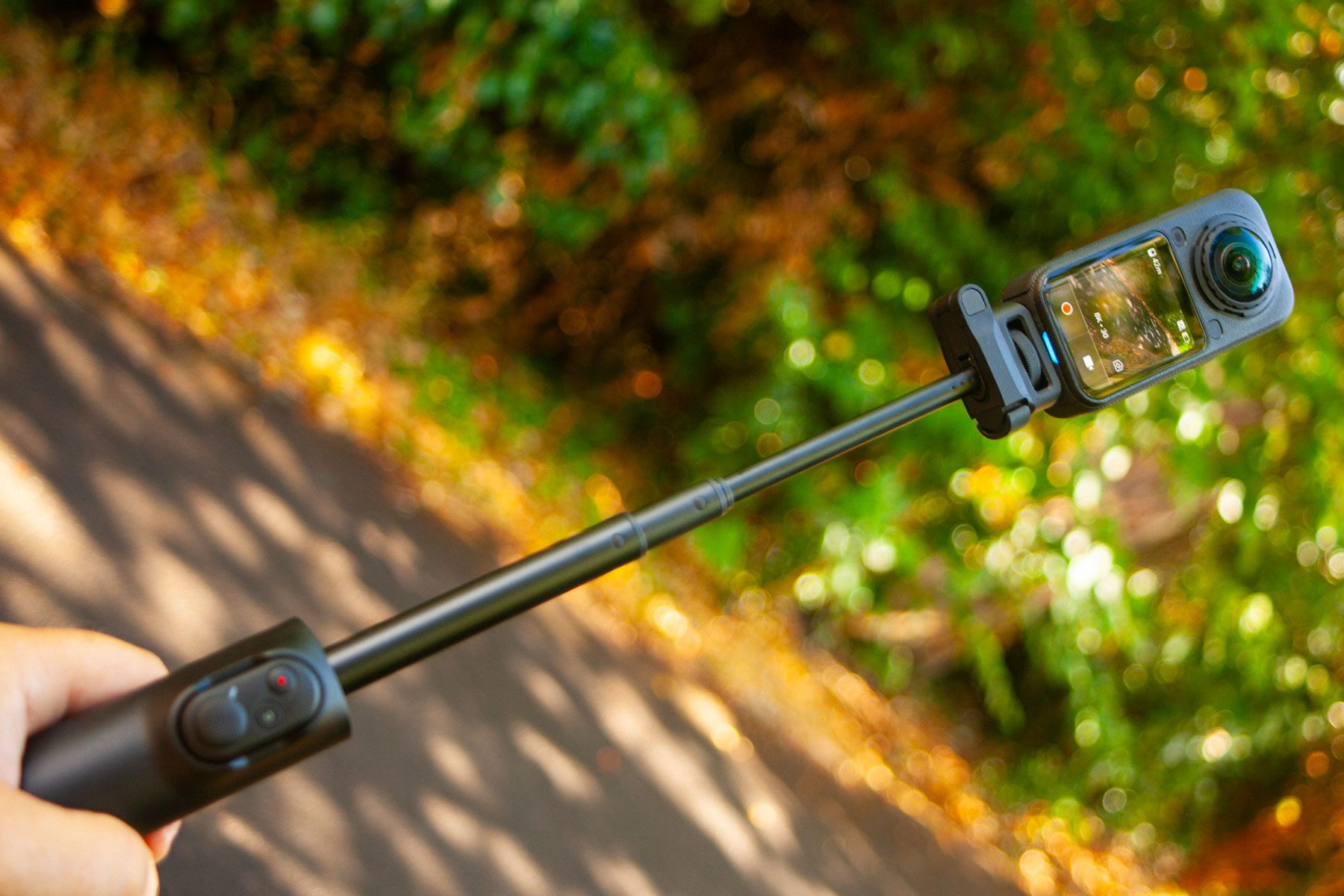 foldable selfie stick