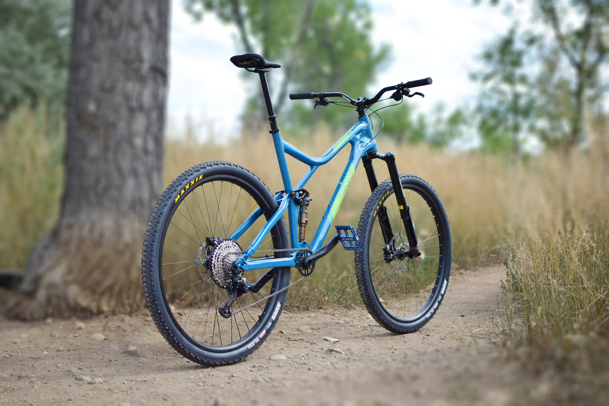 Zinn Cycles B.I.G. 32er 32in wheeled full suspension mountain bike