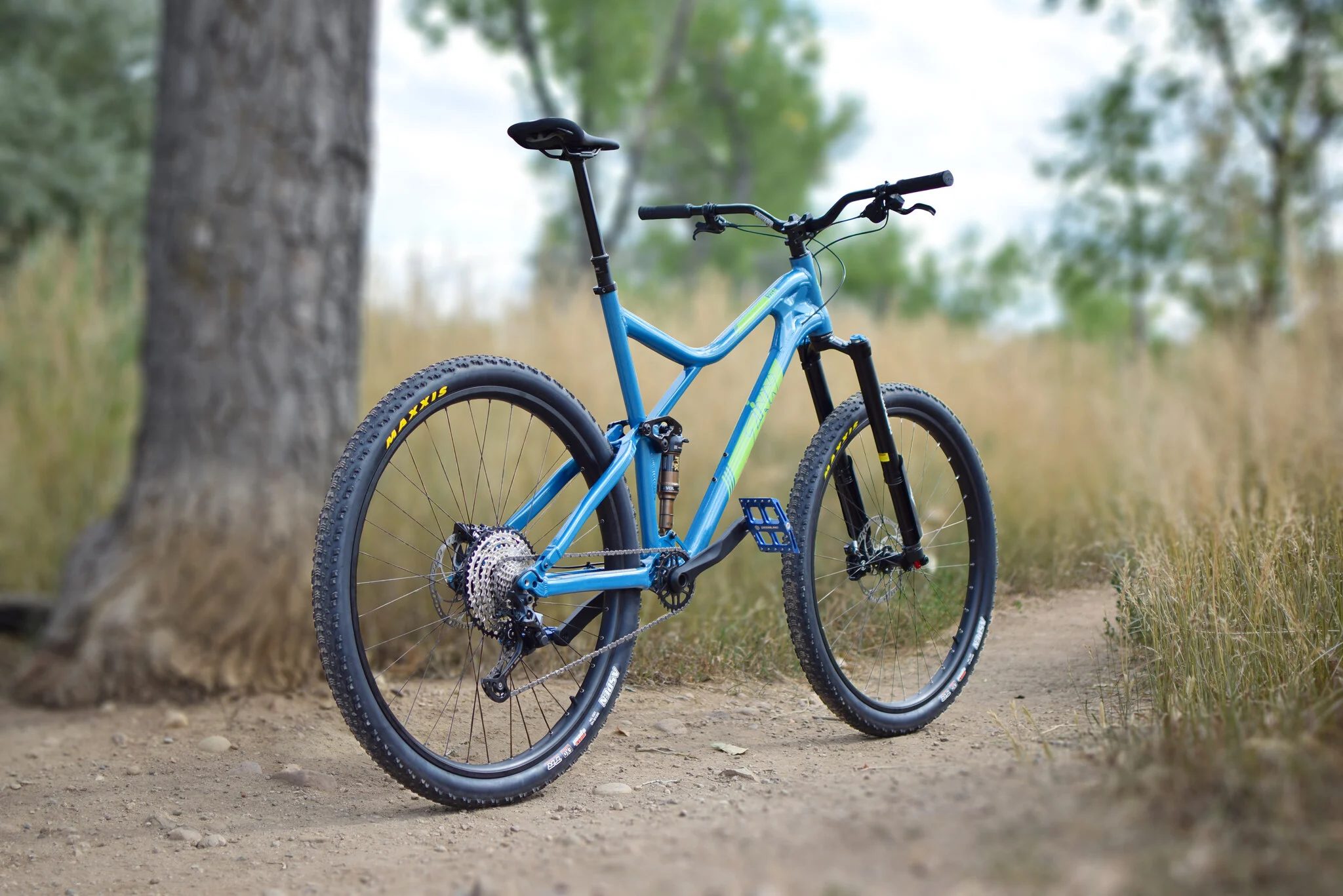 Zinn Cycles B.I.G. 32er 32in wheeled full suspension mountain bike