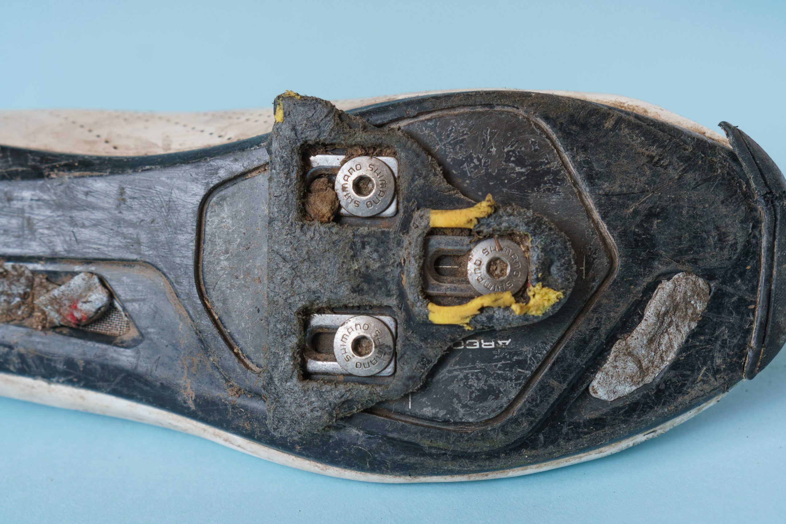 Extremely worn out Shimano SPD-SL cleats