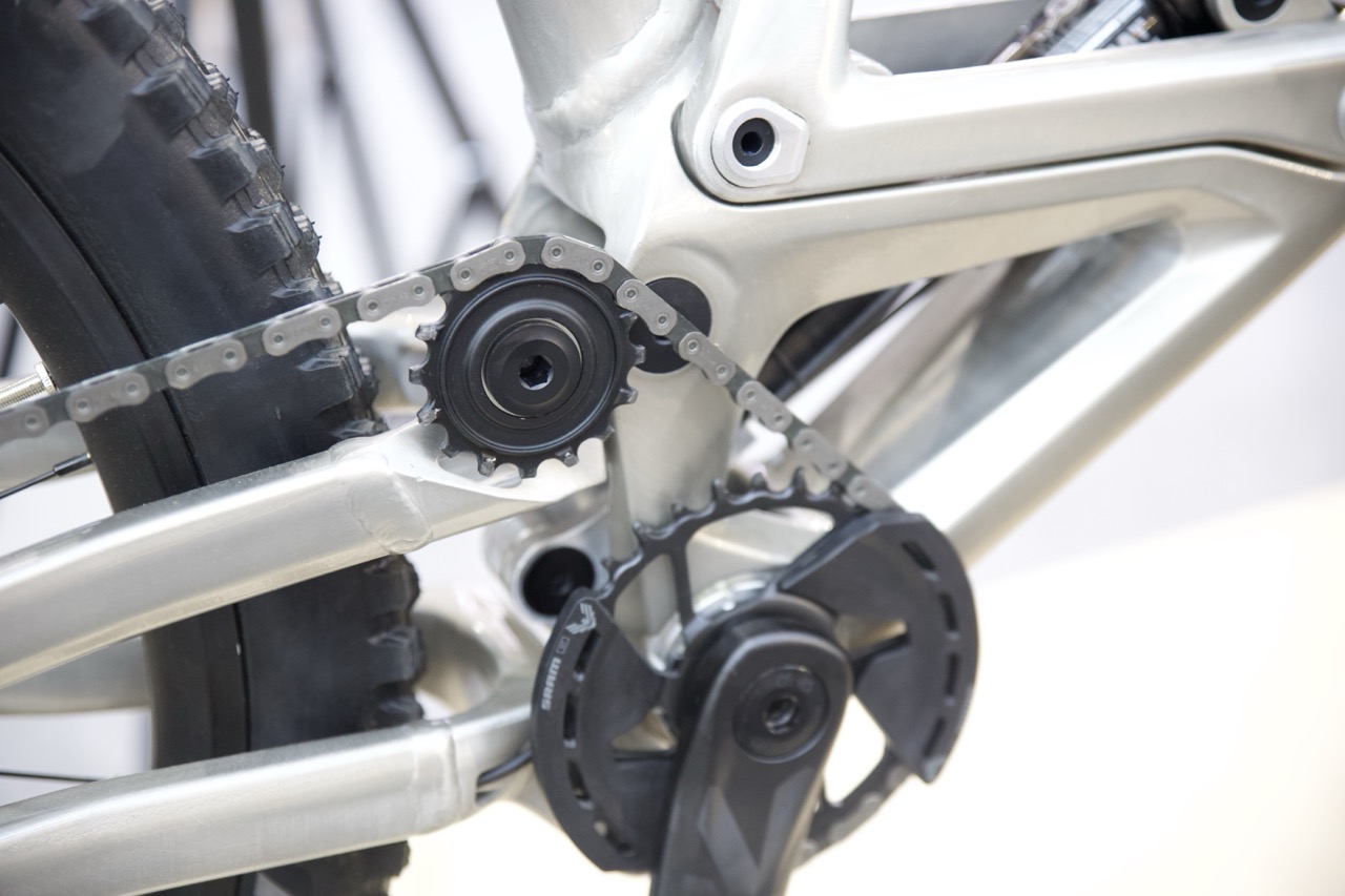 Tiny Rock Splicer 279 at Eurobike