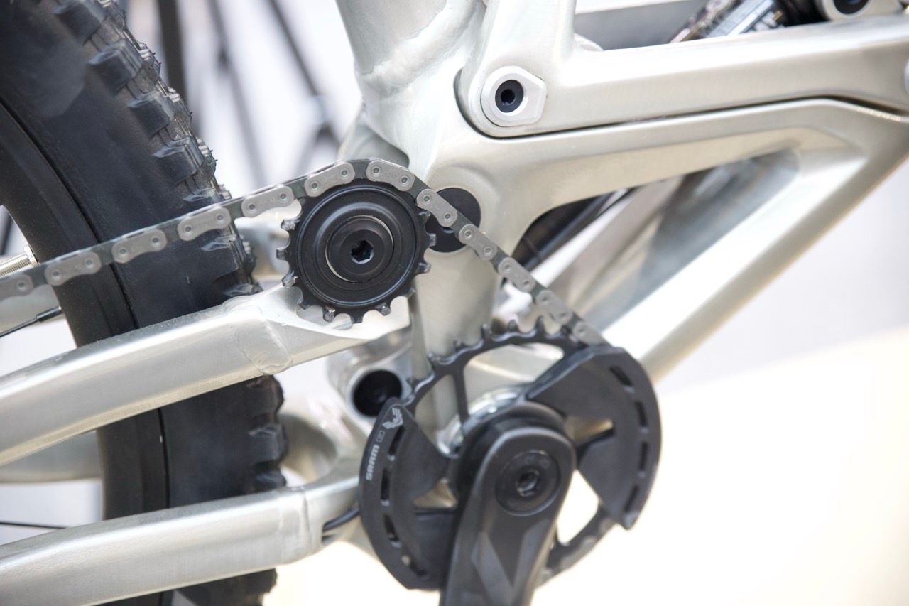 Tiny Rock Splicer 279 at Eurobike