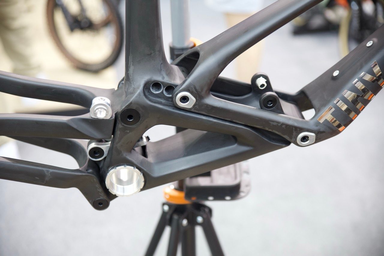 Tiny Rock Splicer 279 at Eurobike