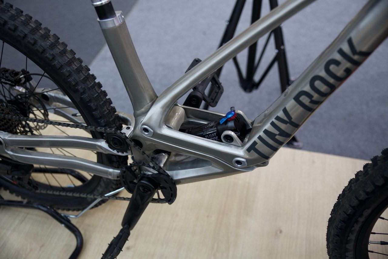 Tiny Rock Splicer 279 at Eurobike
