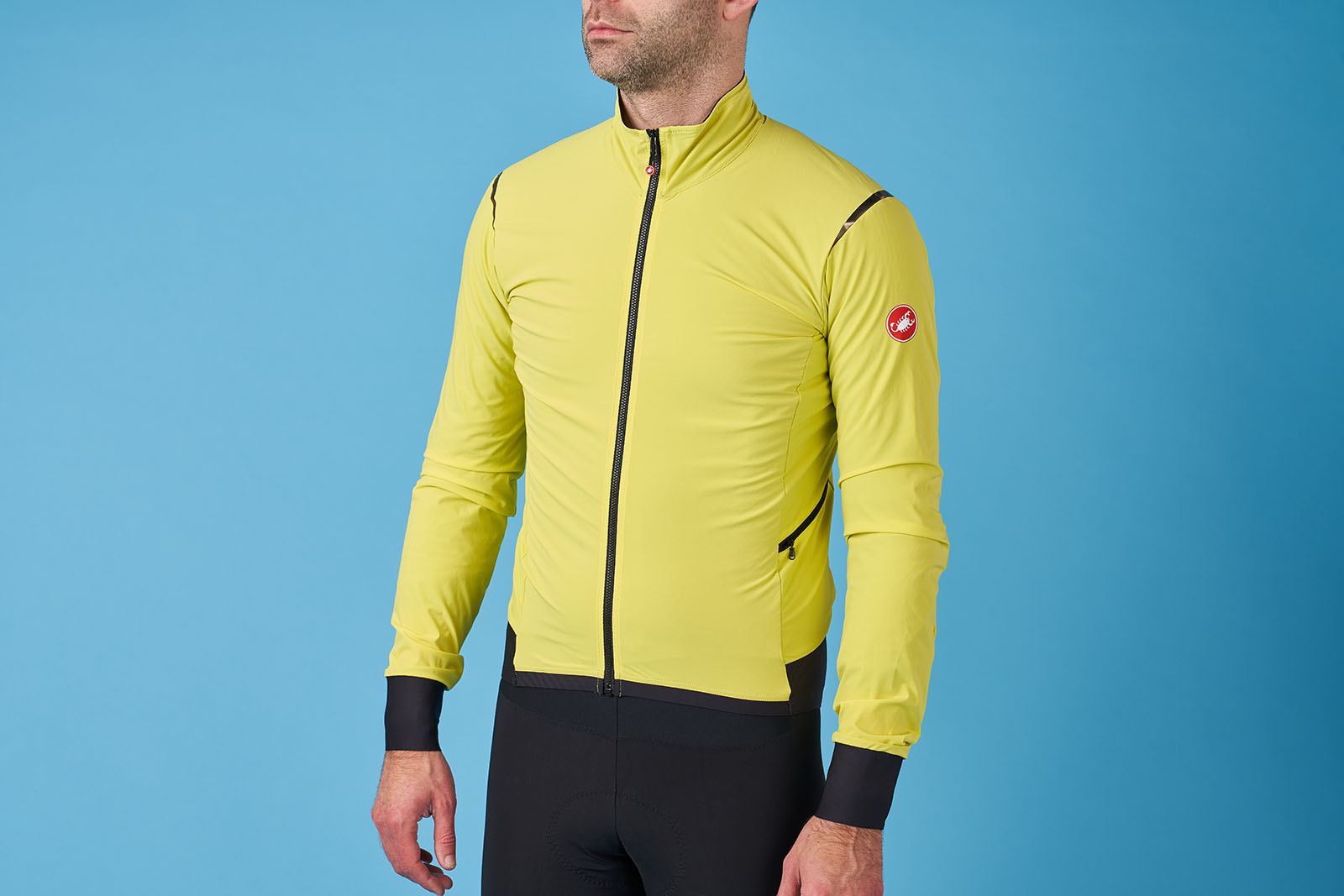 Castelli Alpha Flight ROS Jacket for road cyclists