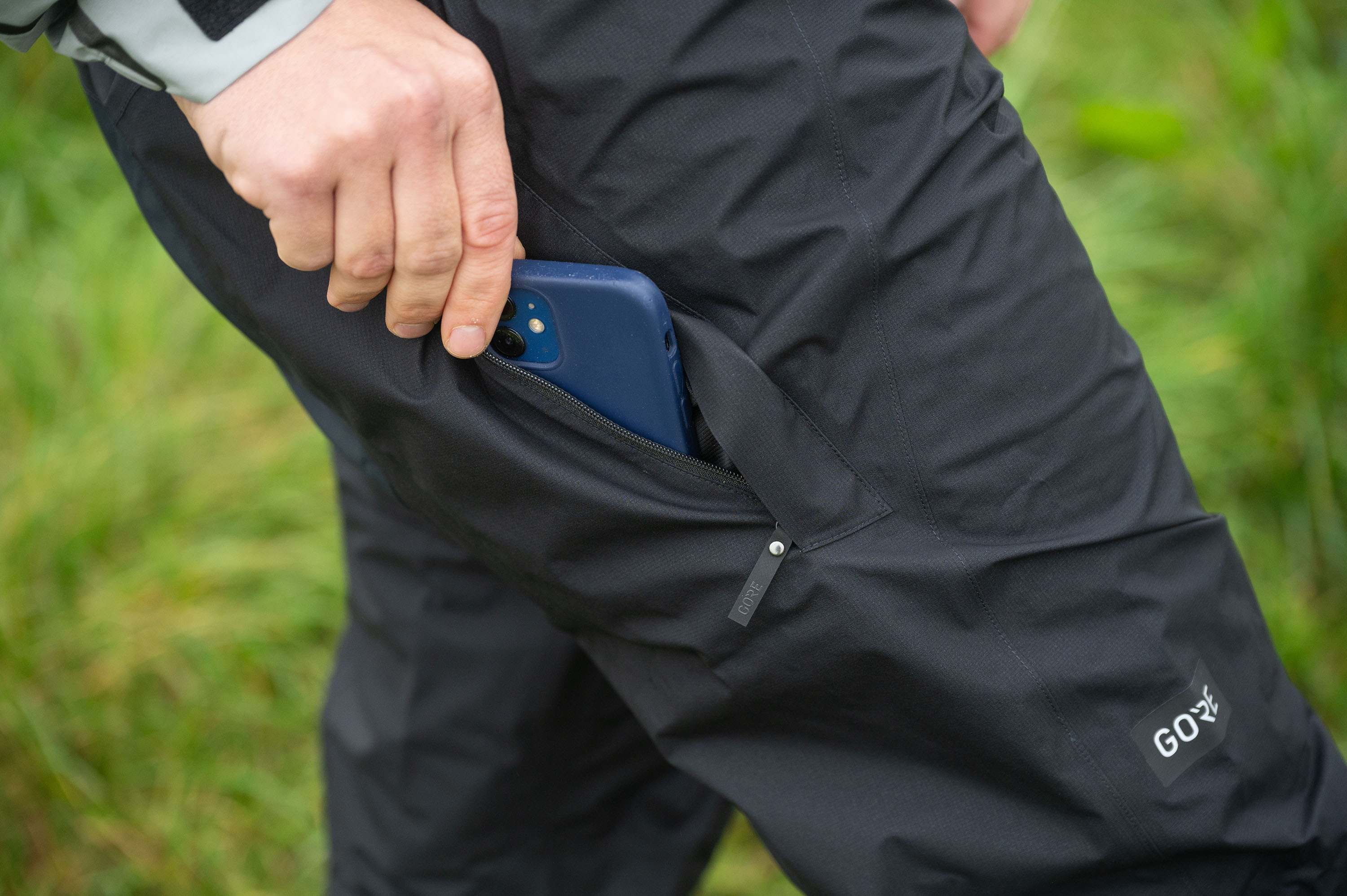 Gore Endure Pants pocket Gore Endure Pants pocket