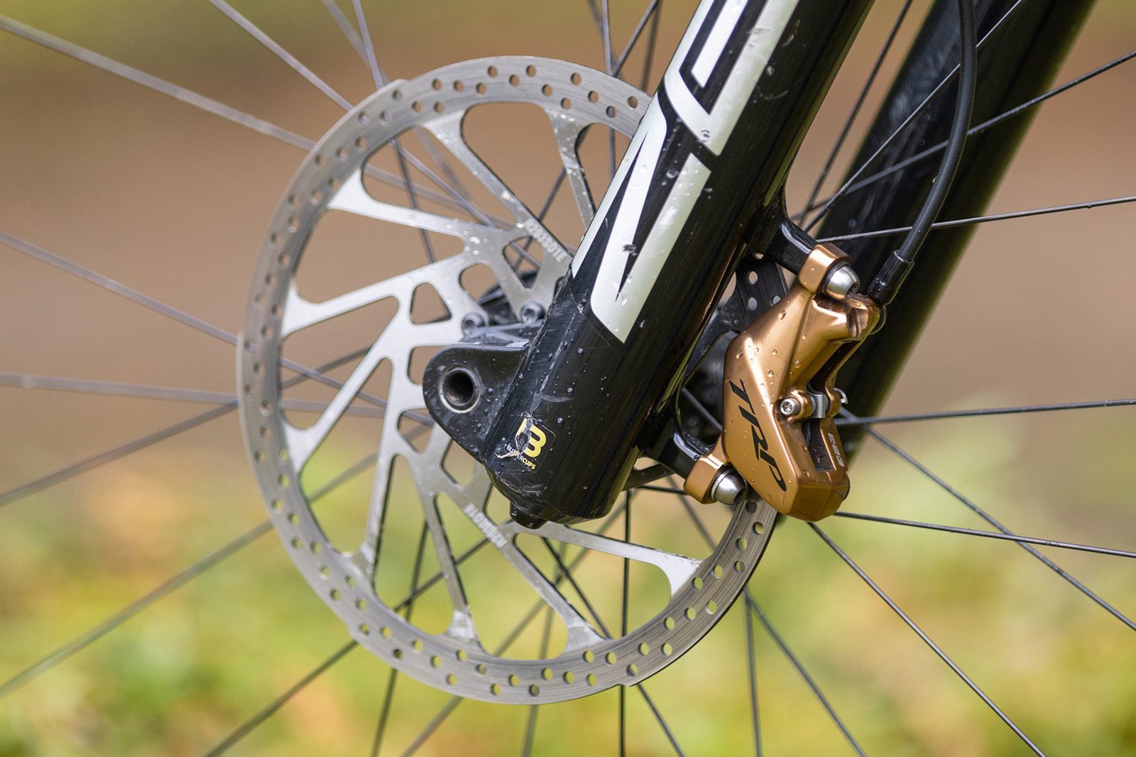 TRP EVO Pro mountain disc brakes