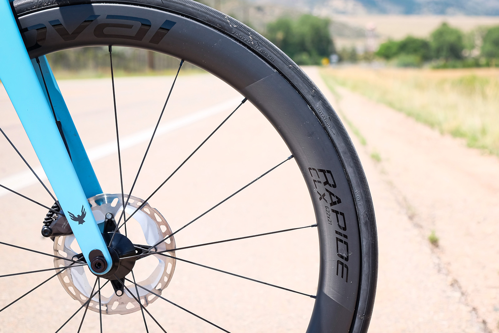 Roval Rapide CLX II carbon road wheelset
