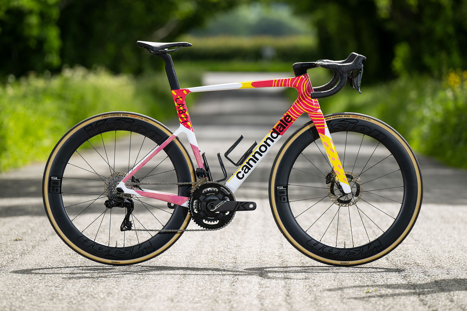 Cannondale SuperSix Evo Lab71 EF Replica