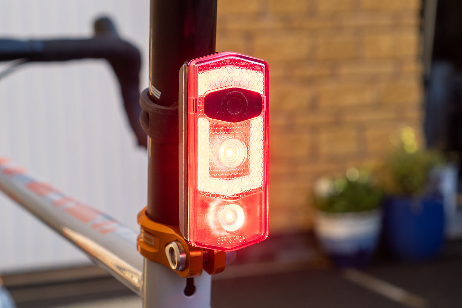 See.Sense Icon 3 rear light for road bikes