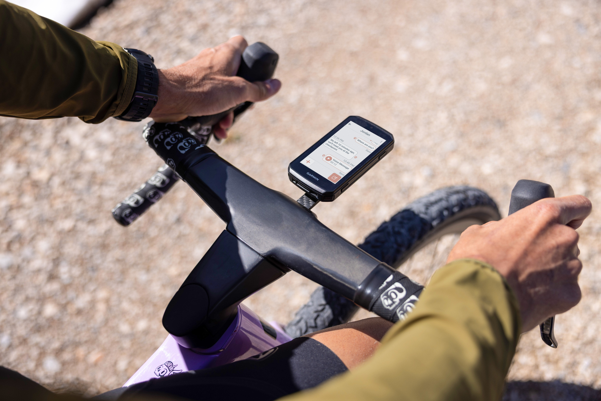 Garmin launches Edge 1060 with hands-free voice control