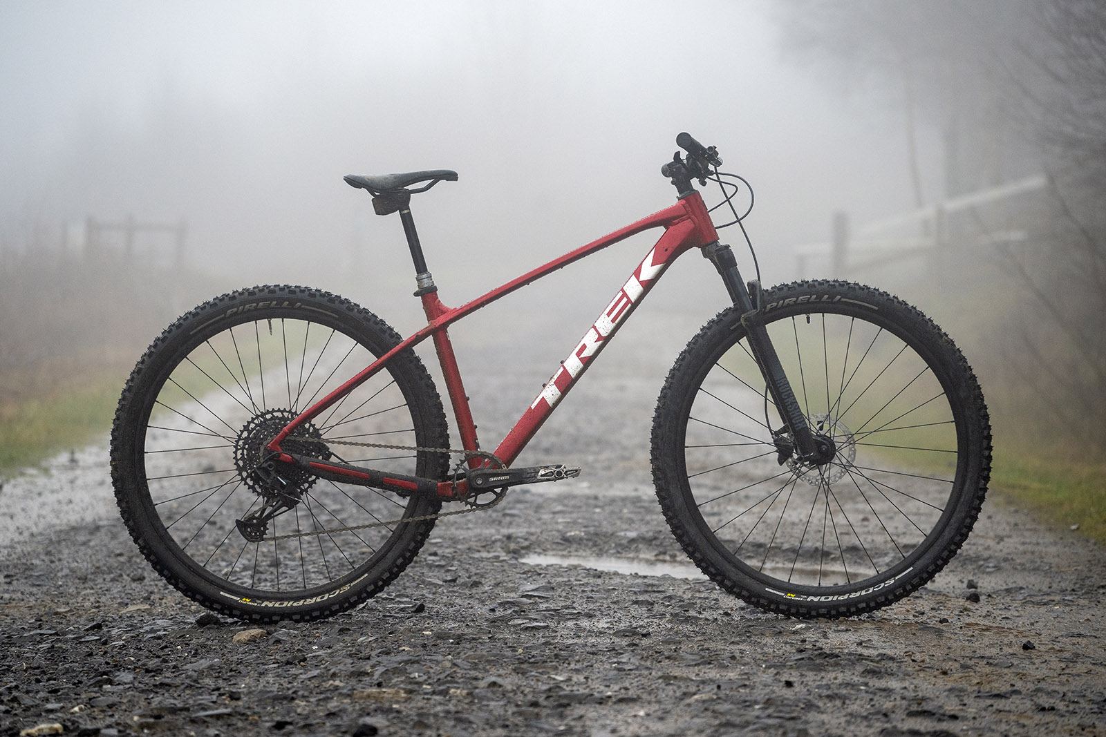 Trek hardtail mountain bike