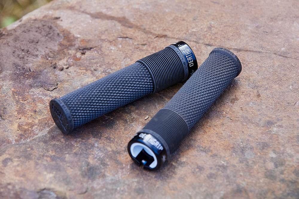 Best MTB Grips - DMR DeathGrip Race Edition DMR DeathGrip Race Edition mountain bike grips